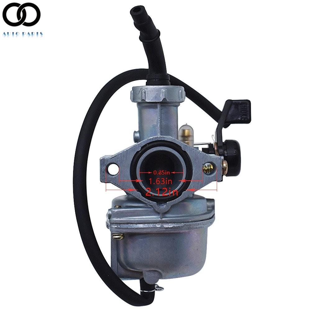 Carburetor With Air Filter Fit For Kawasaki KLX 110 2002-2010