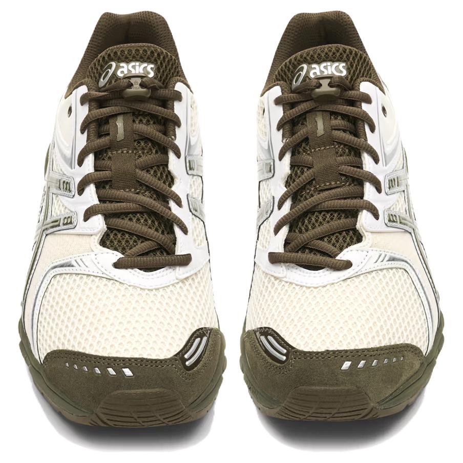 Temptation Vacation x ASICS Gel DS Trainer 14 Отключись, настройся Унисекс Кроссовки Кремовый Оливковый-Холст 1203A810-101