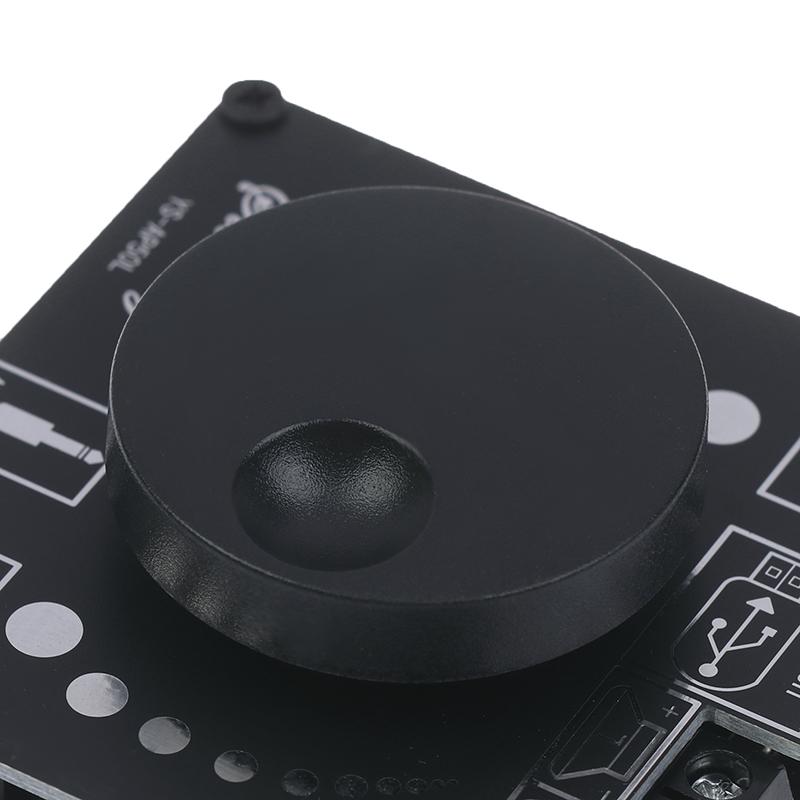 1 Комплект Стерео 3,5 мм Aux USB Приложение DC12V-24V Ys-Ap50L Совместимый с Bluetooth 5.0 50 Вт+50 Вт Цифровой Усилитель Мощности Плата
