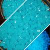 Wide Use Glow In Dark Safe Colorful Lawn Decor Decorative Pebbles Luminous Stones Aquarium Ornament