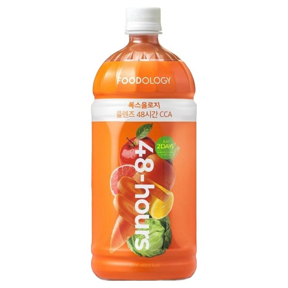 Foodology Toxology 48-часовой сок для детокса CCA, 1 л