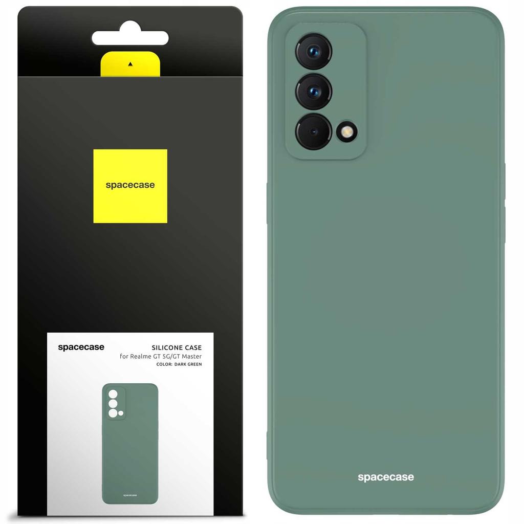 Sc Silicone Case Realme Gt Master Dark Green