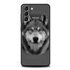 Чехол с изображением животного волка для Samsung Galaxy S22 Ultra S20 S21 FE 5G S10 S9 Plus S10E S8 Note 10 Lite 20, мягкий силиконовый черный чехол