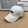 Simple IDOL alphabet baseball cap men's and women's soft top comfortable visor casual versatile cap
