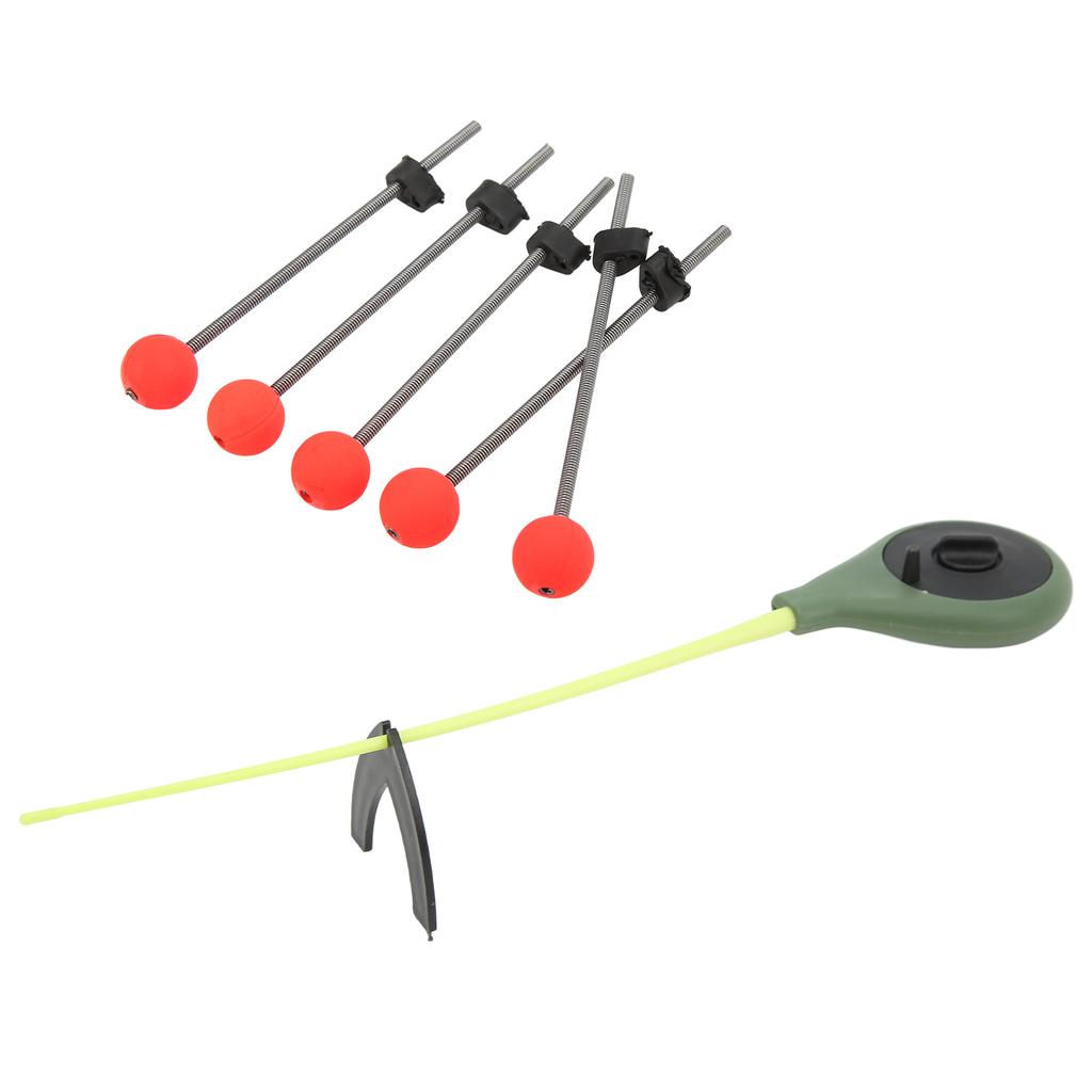 5 шт. портативная зимняя удочка для подледной рыбалки, наконечник для зимней рыбалки на открытом воздухе, вспомогательные снасти