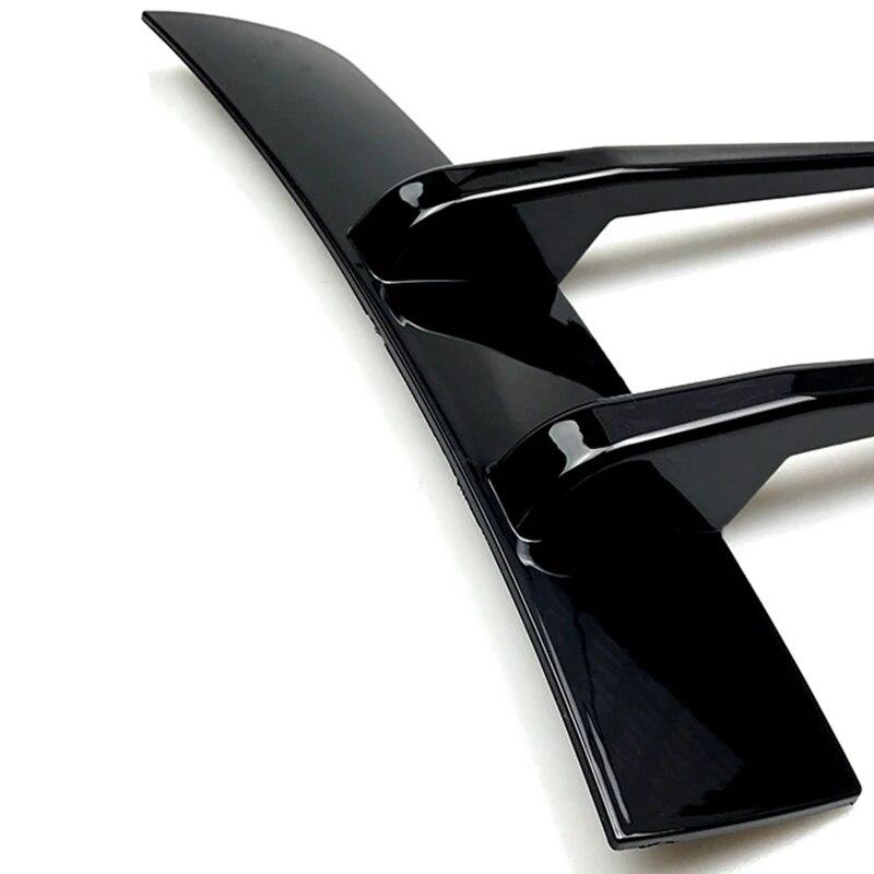 Автомобильный передний бампер, спойлер, фланговый нож для Mercedes Benz a Class A180 A200 A220 W177