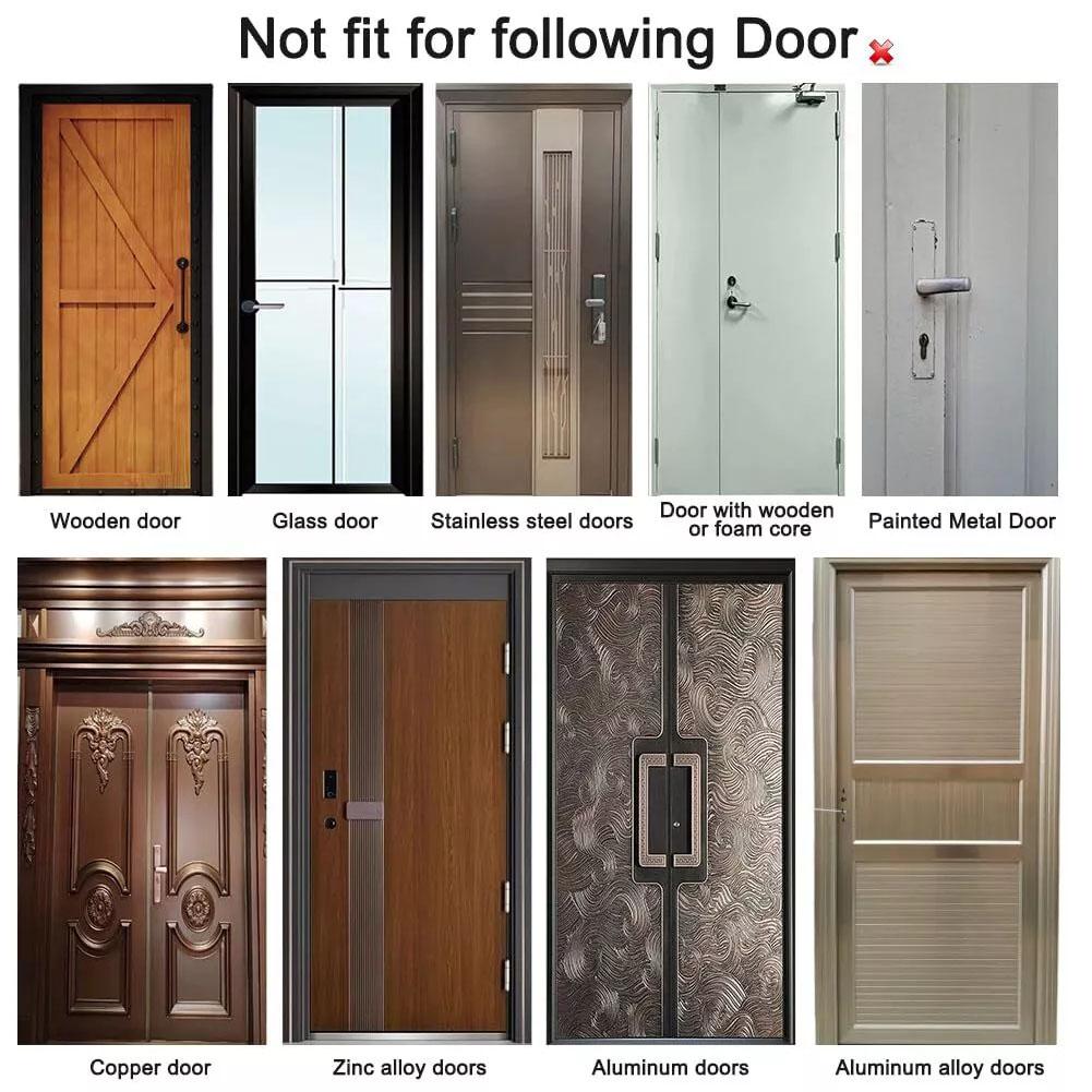 1 шт. Магнитные крючки для гирлянды Кухонный магнитный держатель венка для подвешивания Инструмент Домашний крючок Металлический Не царапающий Железный Крючок для пальто F5T1