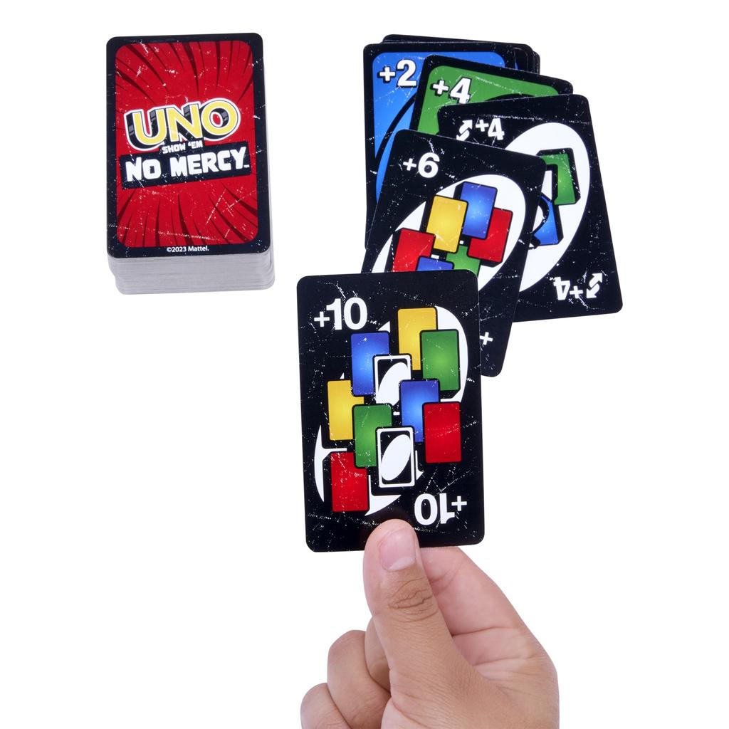 Mattel UNO — карточная игра для вечеринок, подходящая для всех возрастов. (Один) - 2-6 игроков, 7+ (HWV18)