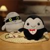 Halloween Party Plush Toys Cute Plush Stuffed Vampire Pumpkin Man Spooky Plush Toys Halloween Room Decor Gift