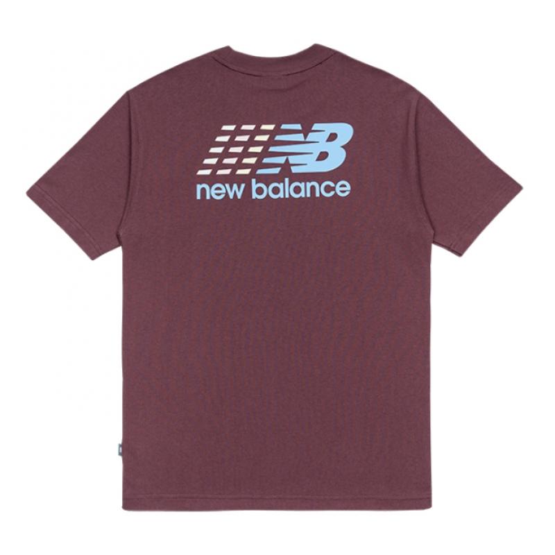 New Balance Футболка с коротким рукавом Uni GradaTion Graphic Nbnef22471 Cf