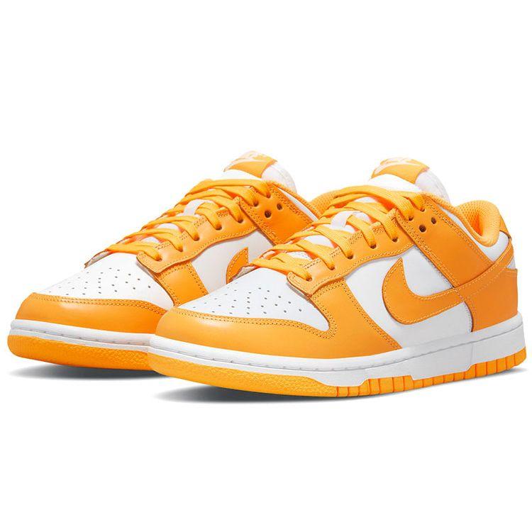 Nike Dunk Low Laser Оранжевые женские кроссовки Sail DD1503-800