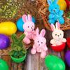 Пасхальные яйца, наполненные игрушками-кроликами, наполнители для корзин, украшения, сувениры на день рождения