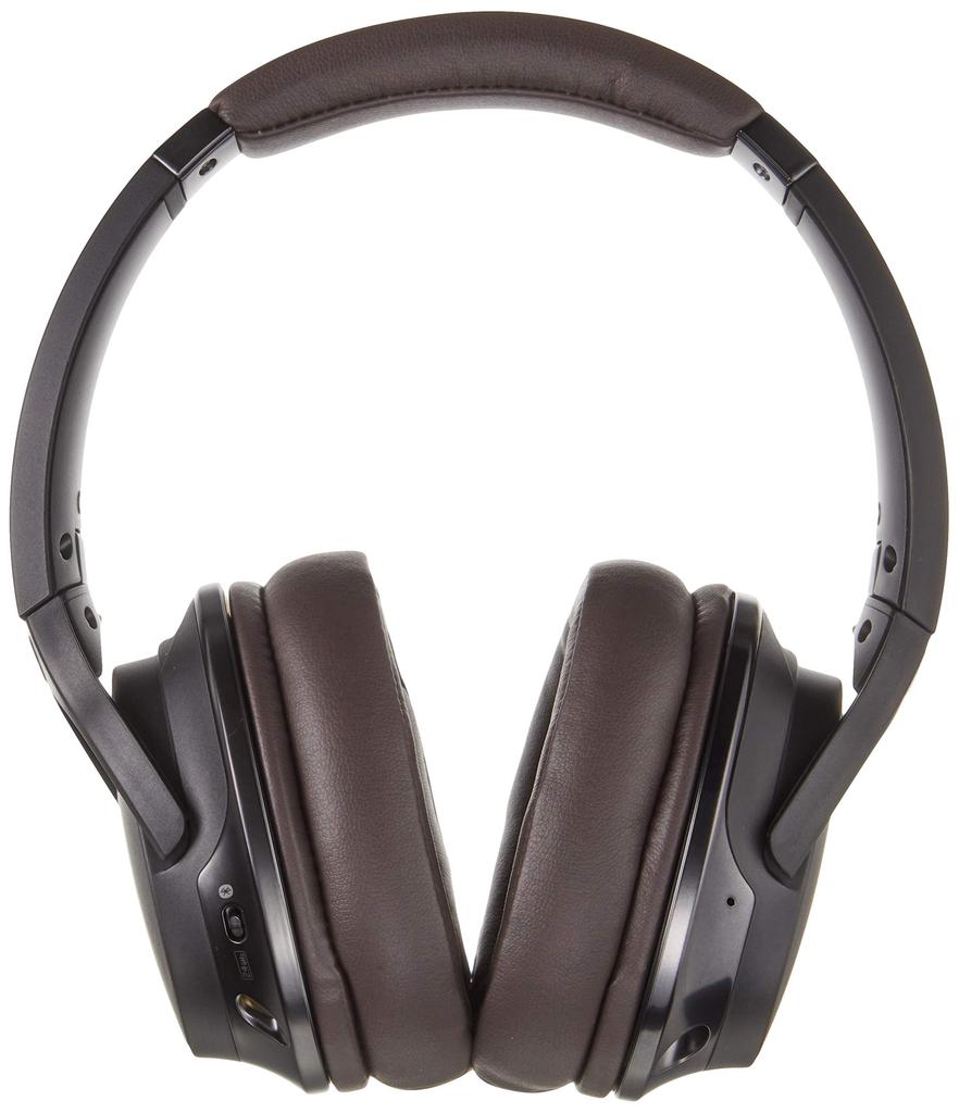 Цифровая беспроводная аудиосистема для наушников Черный Audio-Technica ATH-DWL770, Bluetooth, Совместимость с высоким разрешением,