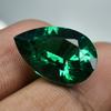 10.23 Ct Natural GARNET Green PEAR Shape  Loose Gemstone