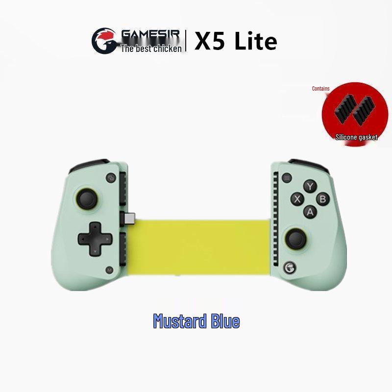 Растягивающийся контроллер GameSir X5 Lite для iOS/Android с портом Type-C