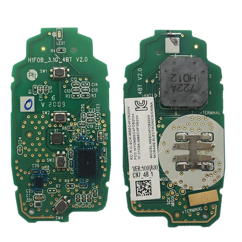 CN020154 Original Part Number 95440-AA100 For Hyundai Elantra 434MHZ 4 Button Smart Key