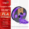 Пластик PLA для 3D-принтера 1,75 мм с китайской вилкой (адаптер в комплекте)