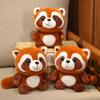 Cartoon Raccoon Doll Plush Toy Little Panda Doll Rag Doll Children's Birthday Gift Girl Pillow Gift