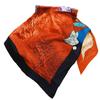 Exquisite Women's Halloween Printed Leaf Scarf Fashion Warm Bib Winter Diagonal Scarf