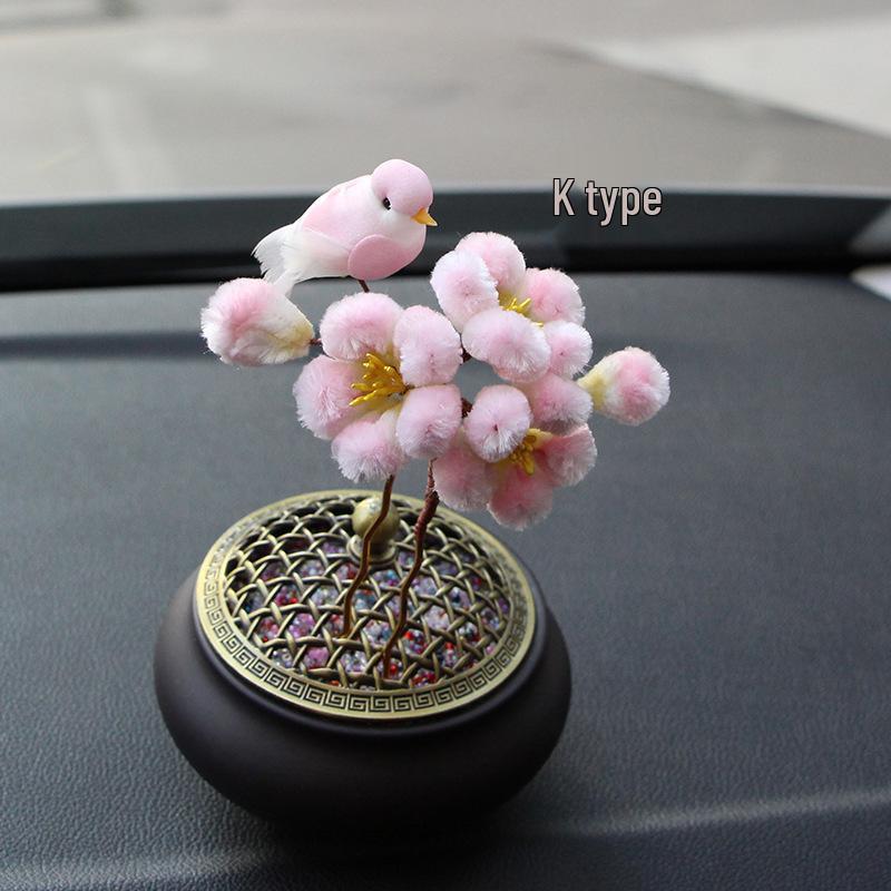 DIY Plush Flower Kit with Scissors, Pig Bristle Brush, Solid Wood Clip, Silk Board for Beginners