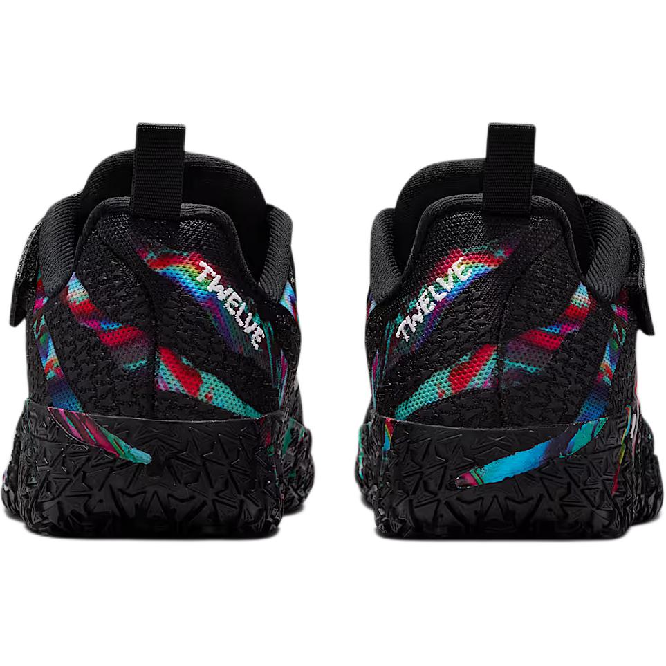 Nike Детские баскетбольные кроссовки Ja Morant 3 Low top Черно-бело-красные для детей от 3 до 7 лет IF1796-001