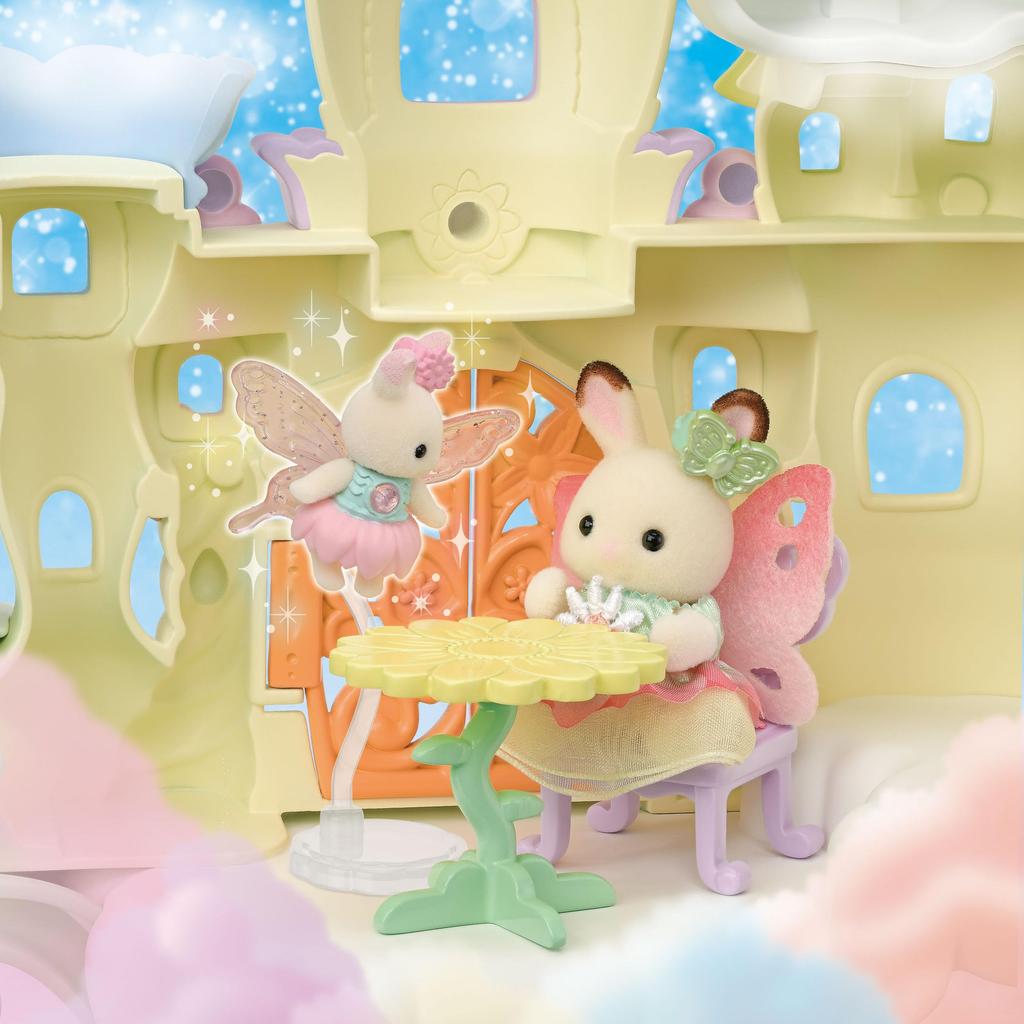 Sylvanian Families Amusement Park Fairy Castle In the Toy Awards 2024 Character Category Excellence ST Mark Certification 3 Years Old and Up Toy