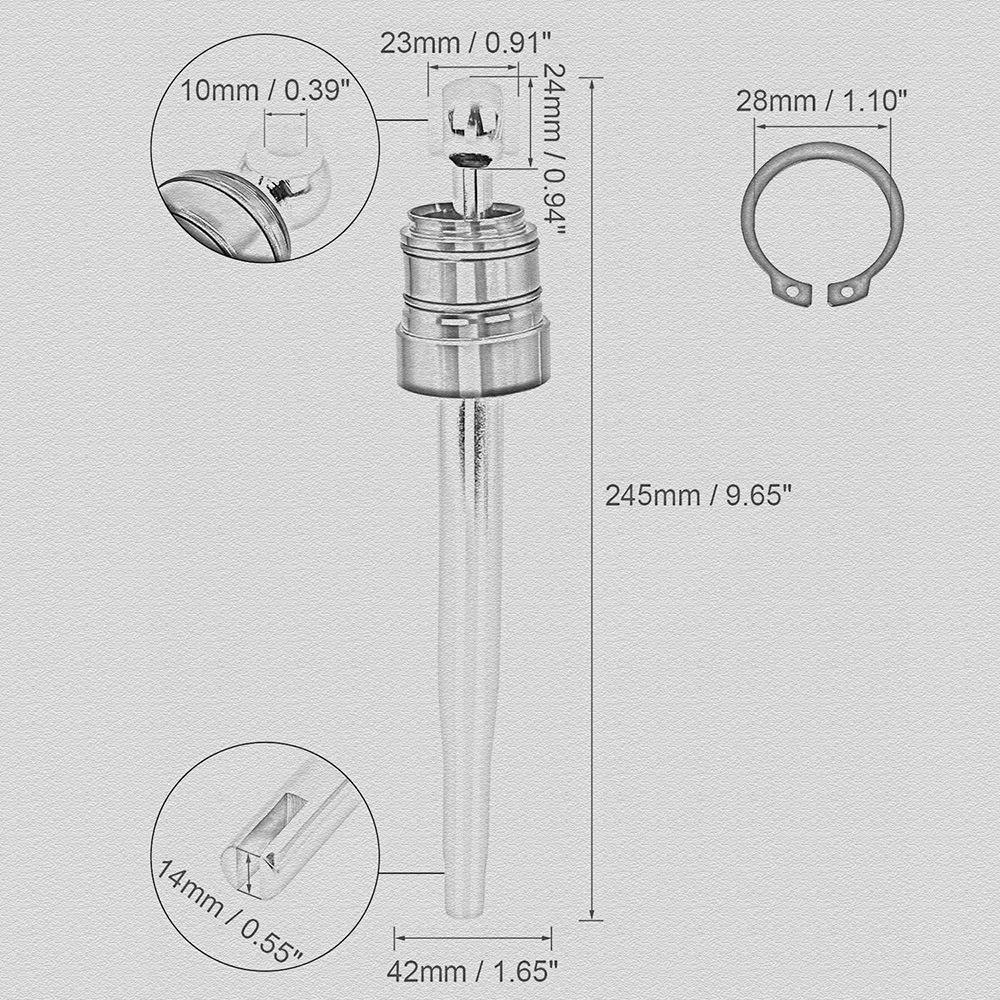 BMW 3 и 5 серий (E46, E36, E30, E39) Мод. ручки переключения передач Short & Quick Shifter.