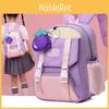 Cute And Fun Design Preschool Backpack For Children With Arched Shoulder Straps