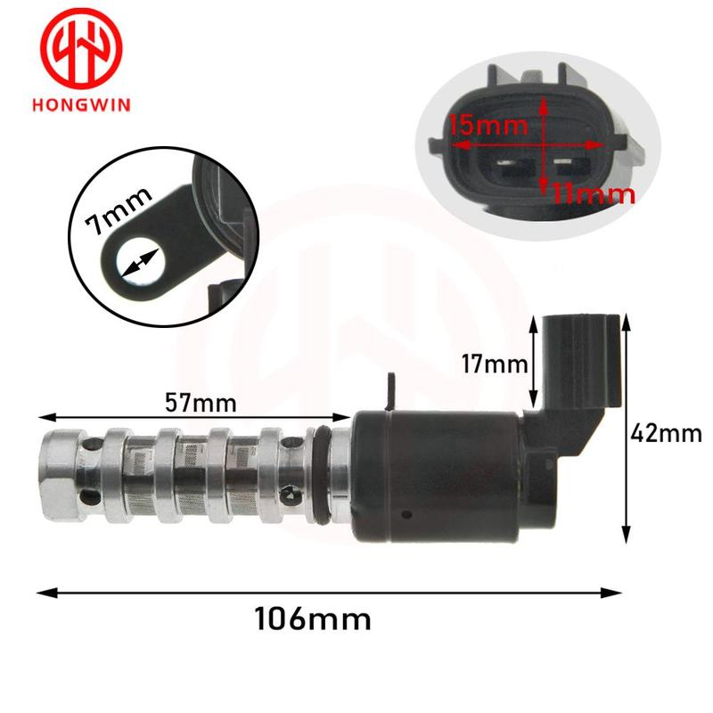 Engine VVT Variable Timing Solenoid 24355-2G500,24375-2G500 For Hyundai Genesis Sonata Tucson Kia Forte Optima Sorento Sportage