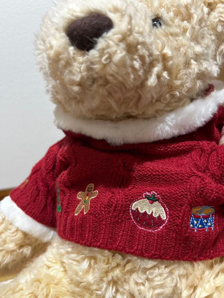 [Б/У] Цена снова снижена: Плюшевый мишка Harrods 2009