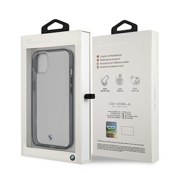 Etui Bmw Bmhcp13Spcumrbk Iphone 13 Mini 5,4 Transparent Hardcase Signature Collection