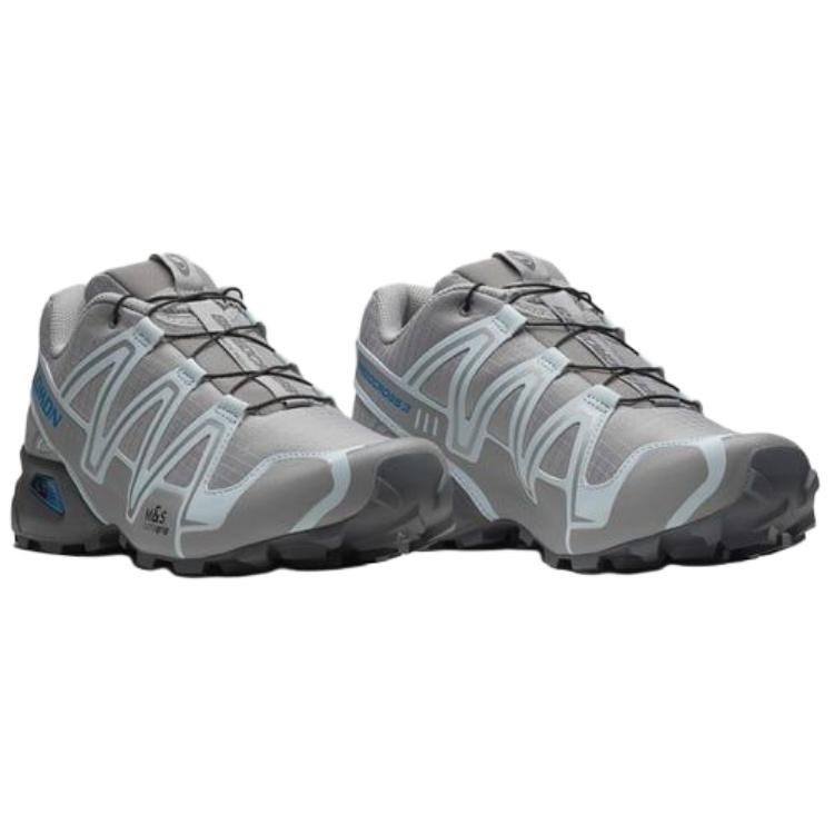 Men's Sneakers SALOMON Speedcross 3 Fabric Slip Resistant Abrasion Resistant Low top Foam Rubber Midsole