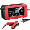 12V 6A Smart Battery Charger ABS Battery Maintainer New Car Battery Charger  Battery Maintenance
