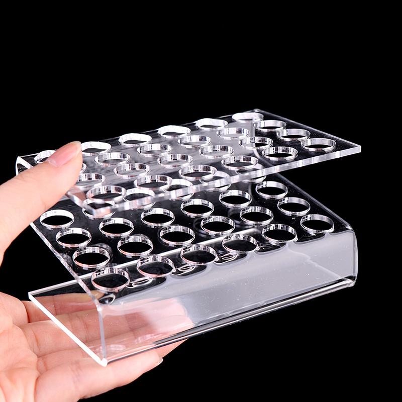 Eyebrow Pencil Pen Holder Eyeliner Makeup Brush Storage Acrylic Display Stand