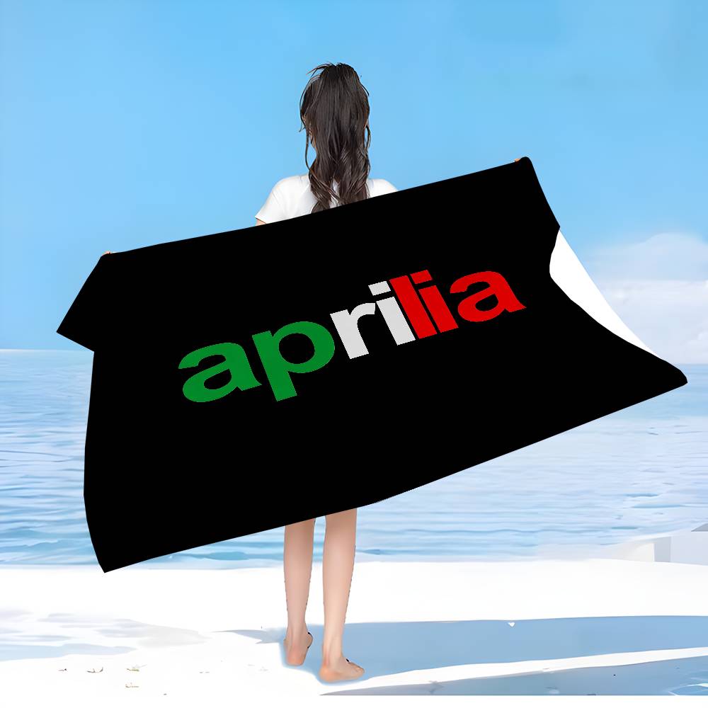 A-ApriliaS Мотоциклы Микрофибра Пляжное полотенце Впитывающее Быстросохнущее Мягкое Йога Плавание Курорт Альпинизм Полотенце