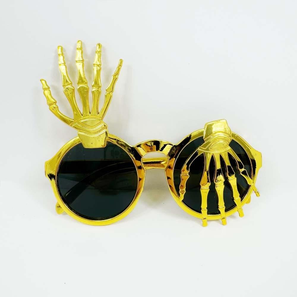 Spider Web Halloween Party Sunglasses Plastic Frame Novelty Holiday Eyewear Prank Gifts
