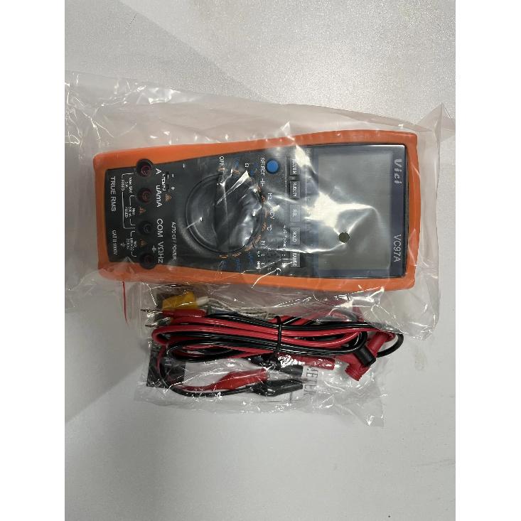 Мультиметр VICI VC97A, True RMS, многофункциональный, высококачественный, универсальный, 4000 отсчетов, автоматический выбор диапазона, цифровой, NCV