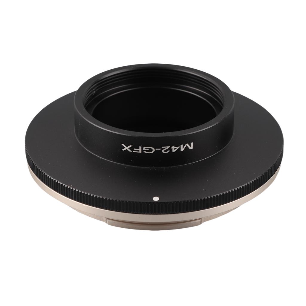 Адаптер крепления объектива M42 винтовой объектив зеркальной камеры на G-крепление беззеркальной камеры GFX ручная фокусировка