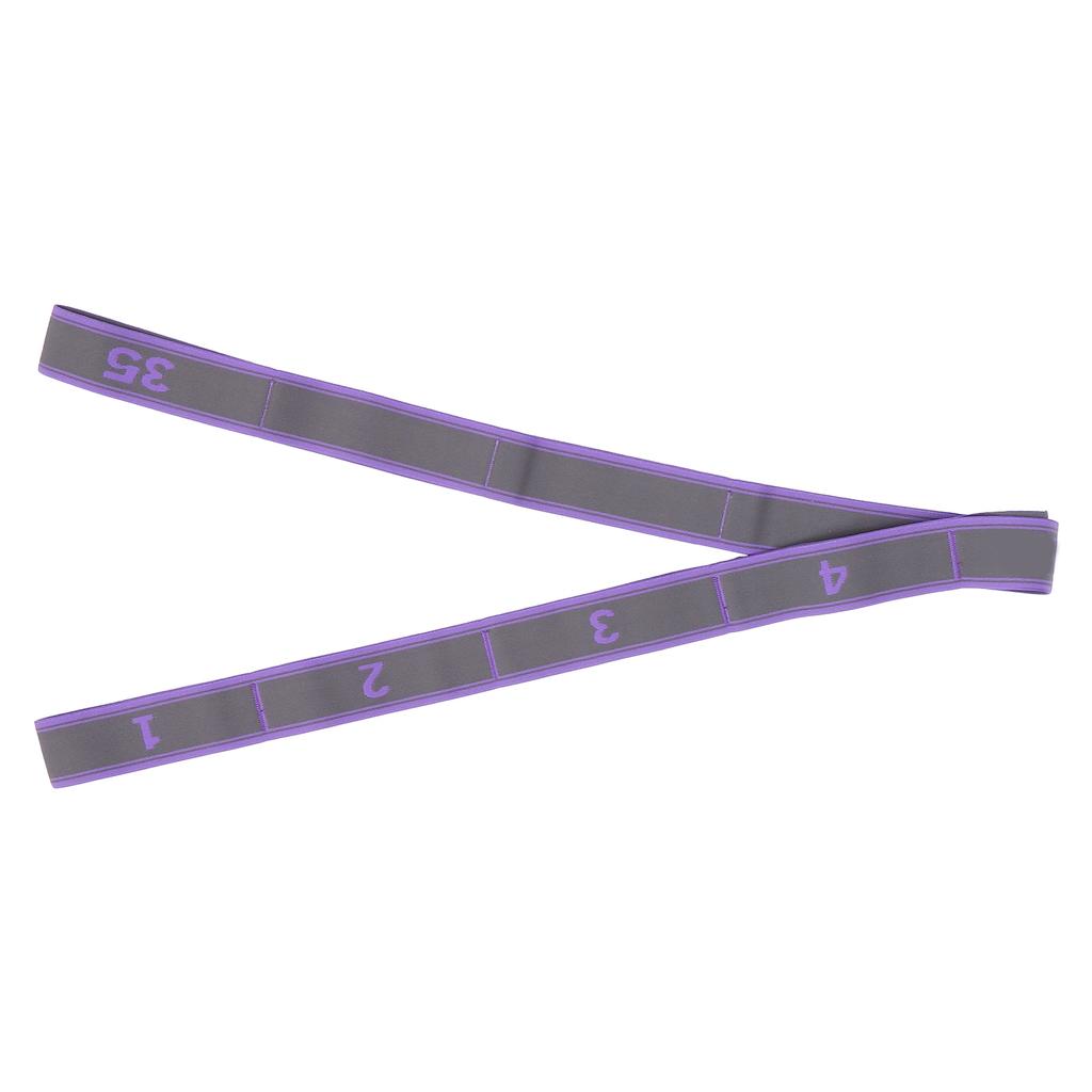 Эластичная лента для женщин, фитнес, высокая эластичность, мульти-тренировочный эластичный ремень(Серо-голубой )