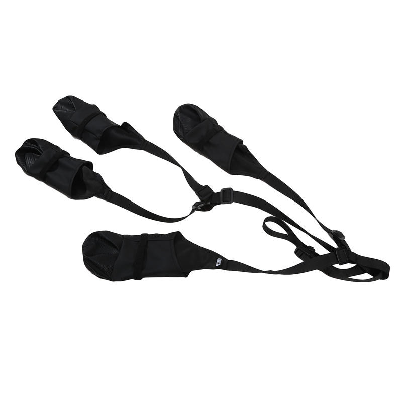 Dog Suspender Boots Waterproof Non-slip Pets Paws Protector Adjustable Walking Shoes Booties Puppy Foot Cover Outdoor Supplies