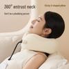 U-shaped Neck Support Pillow Four-Piece Gift Set CN plug (adapter included)