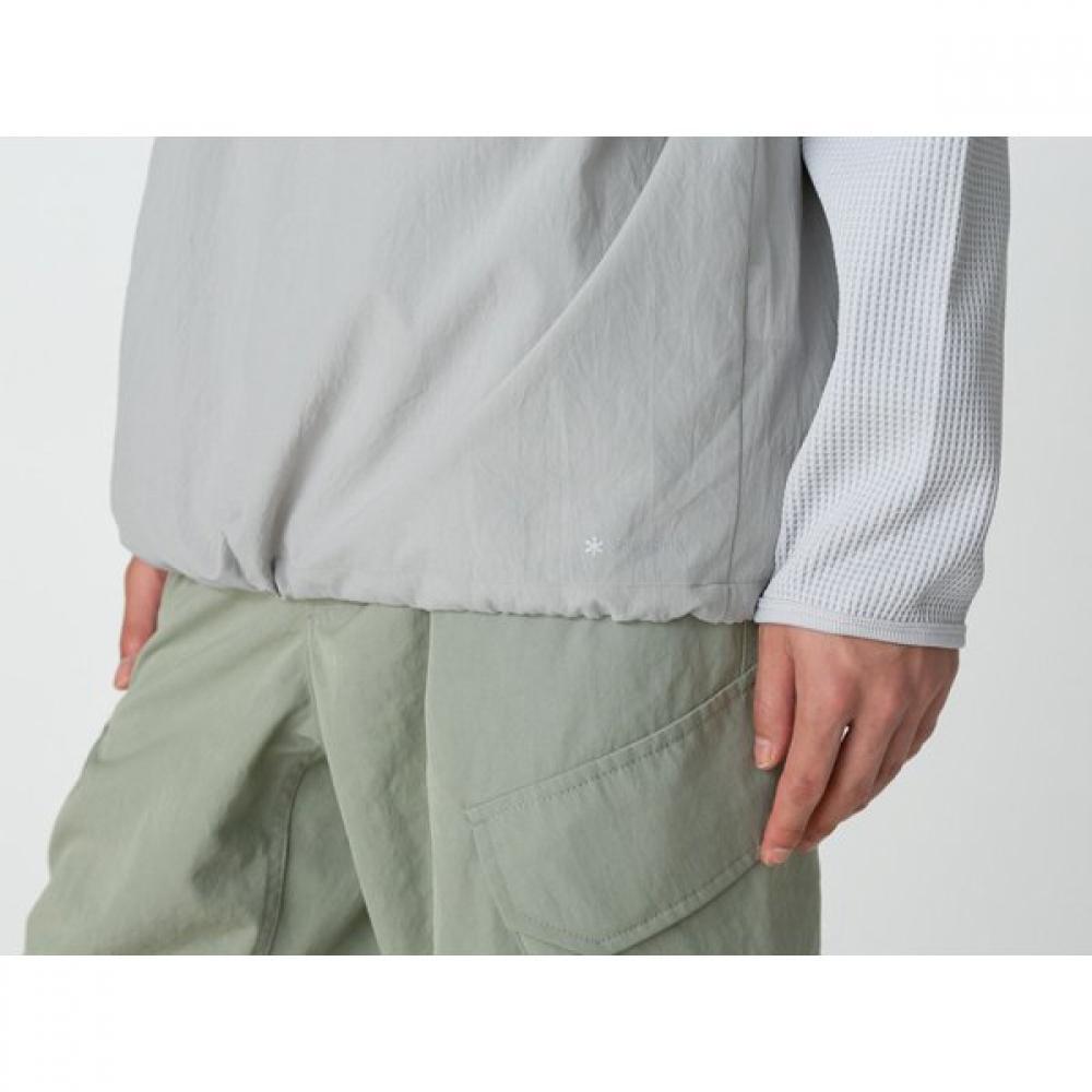 Snow Peak Ts 25su00204012 Br QDT рубашка L Gy