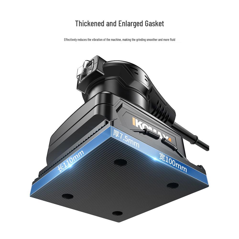 Compact Electric Wood Floor and Wall Sander