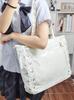 JIAERDI Sweet Lolita Pink Ita Bag Women Japanese Transparent Large Capacity Tote Bag Ladies Harajuku Kawaii Handbag Aesthetic
