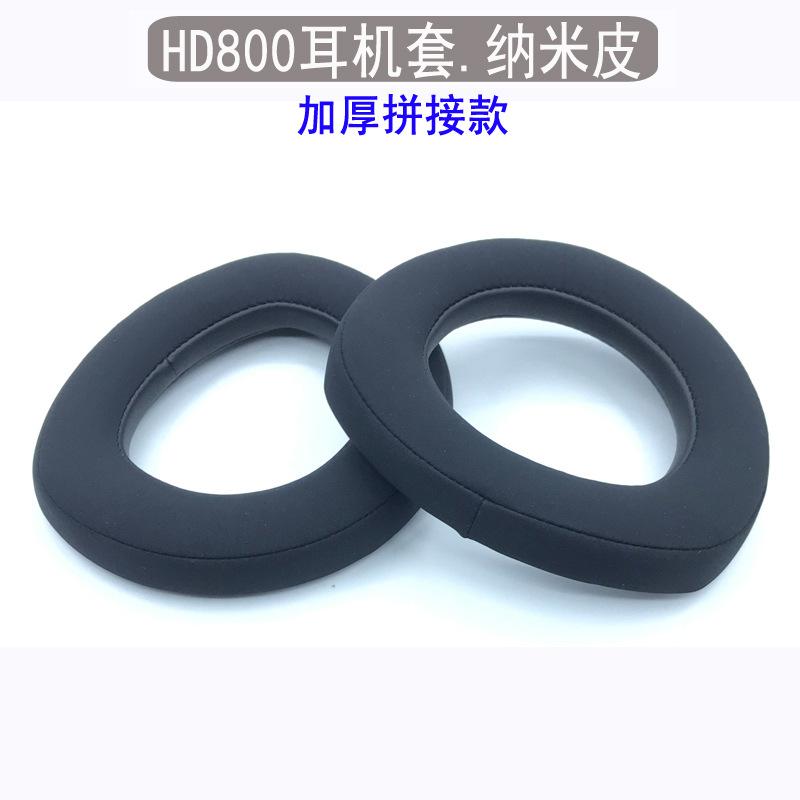 Lambskin Ear Pads For Sennheiser HD700 HD800 S HD820 Headphones Replacement Headband Foam Earmuffs Ear Cushion