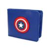 Marvel Captain America Simple Half Wallet Junior Men's Student Coin Purse Card Wallet Coin Holder MARVEL