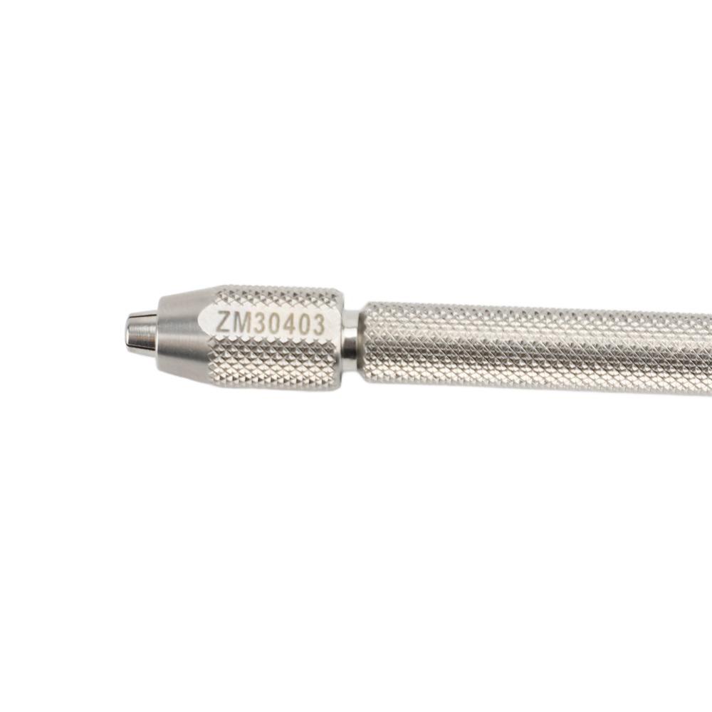Different lengths Dual Head Chrome Steel Watch Winding Chuck Watch Store Daily Repair Work