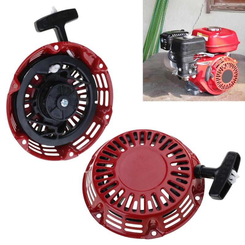 Замена шкива стартера с веревкой для GX120 GX160 GX200