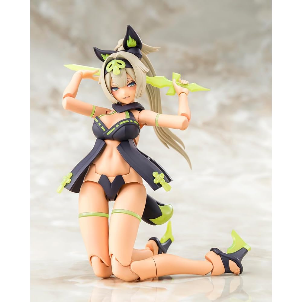 Kotobukiya Megami Device Shura Tamamo-no-Mae Масштабная модель-фигурка 140 мм