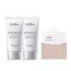 Dalba Waterful Essence Sun Cream SPF50+PA++++ 50ml 2pcs + Mildly Acidic Gel Cleanser 15ml Korea Cosmetics